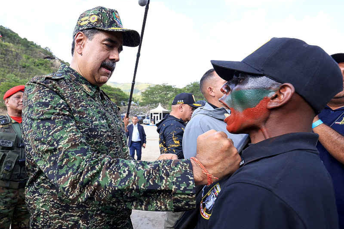 Maduro: US seeking regime  change with naval build-up