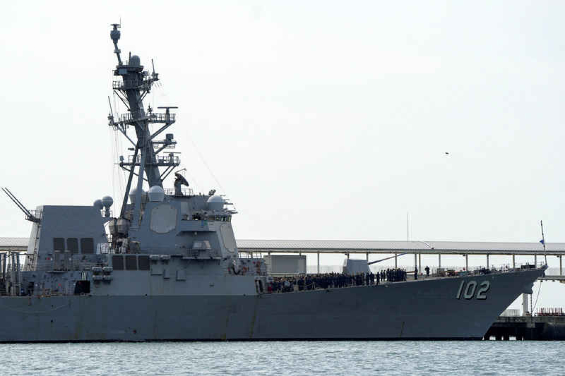 US military strikes vessel carrying drugs from Venezuela, Trump says