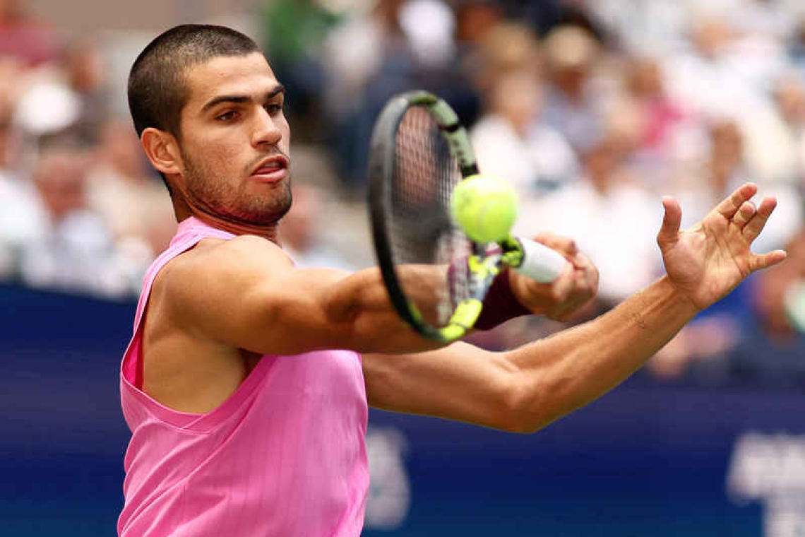 Alcaraz zips past Lehecka into US Open semis