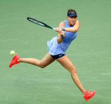 Anisimova upsets Swiatek in US Open quarter-finals