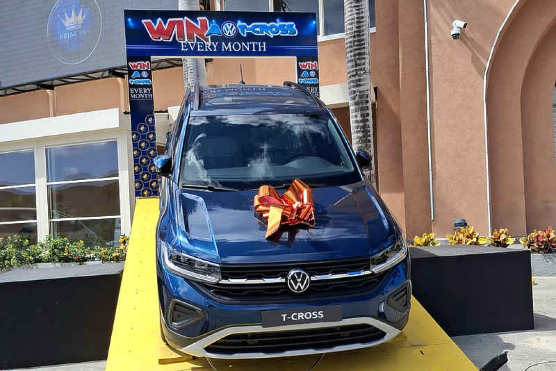 Drive away in a Brand-New T-Cross tomorrow! 