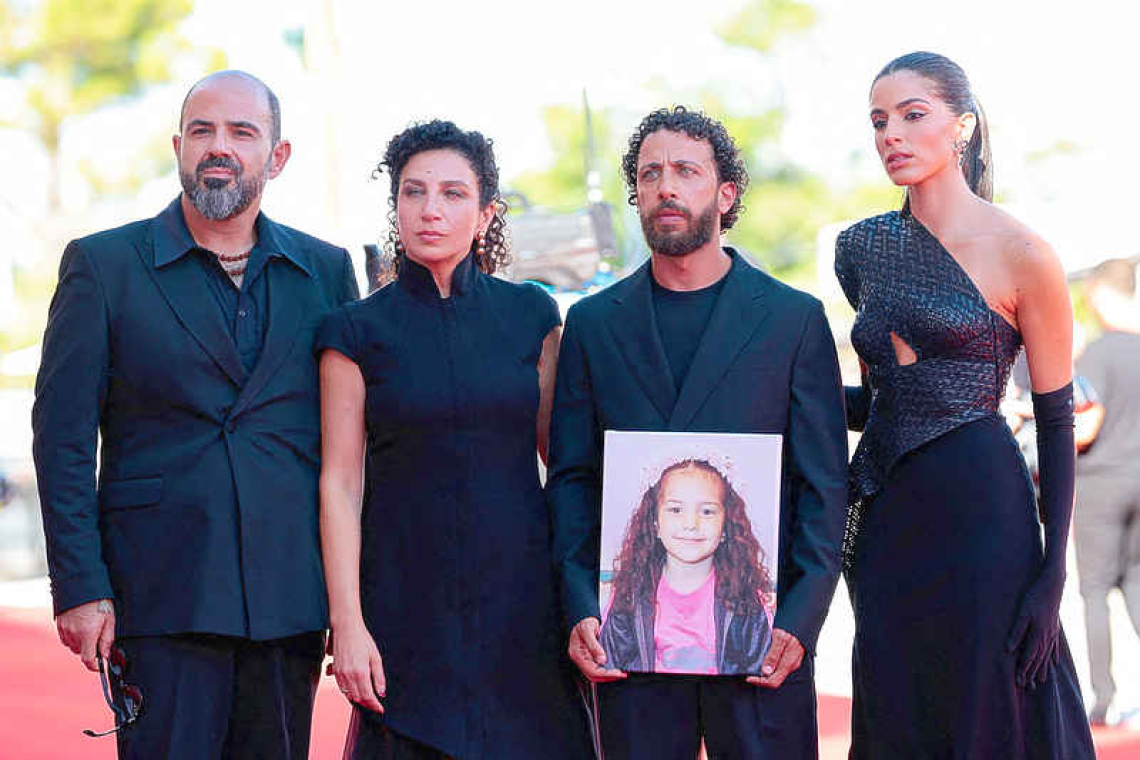 Palestinian girl's desperate pleas in  Voice of Hind Rajab shake Venice