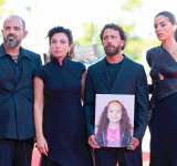 Palestinian girl's desperate pleas in  Voice of Hind Rajab shake Venice