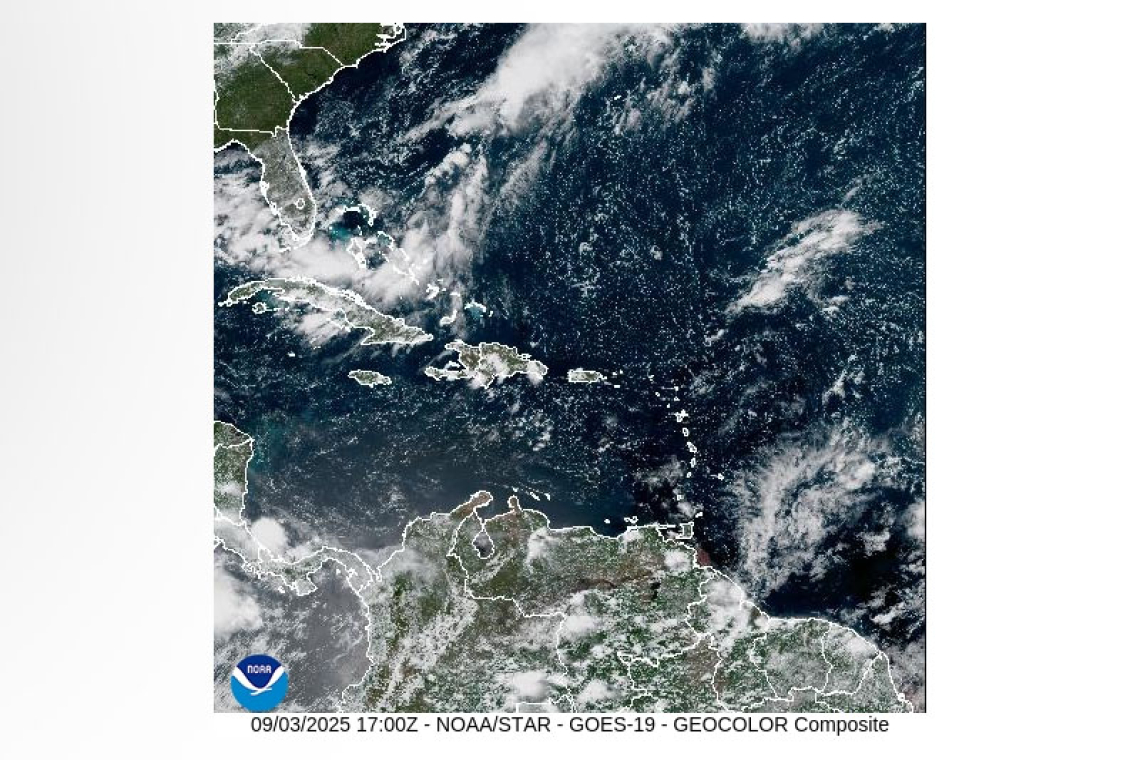 PUBLIC WEATHER FORECAST FOR ST. MAARTEN