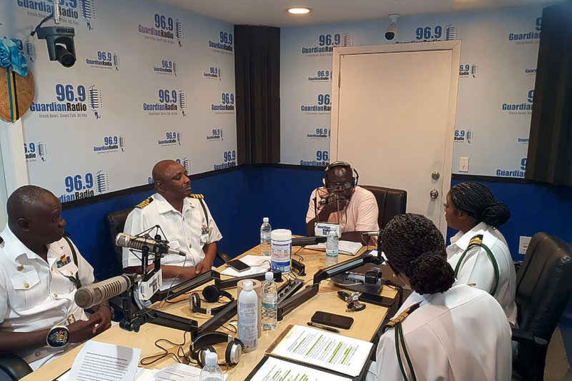 Moxey: ‘Work underway  to modernise RBDF’