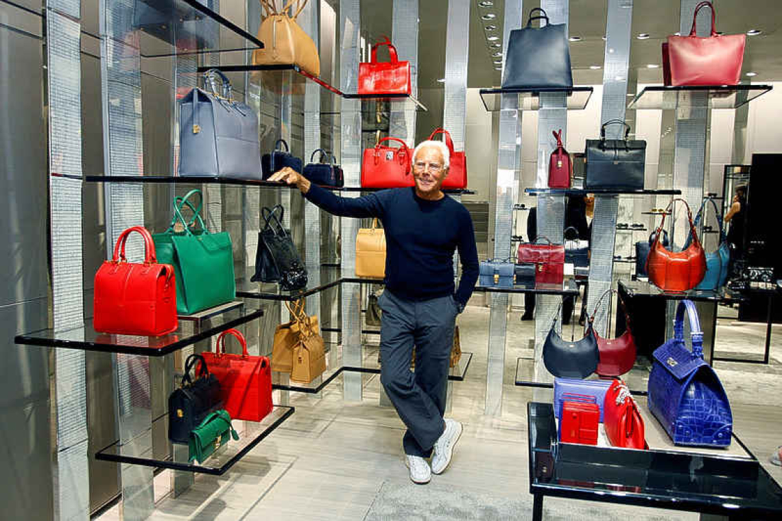 Giorgio Armani: 'king' of Italian fashion who revolutionised menswear