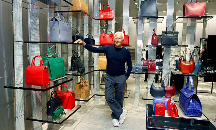 Giorgio Armani: 'king' of Italian fashion who revolutionised menswear