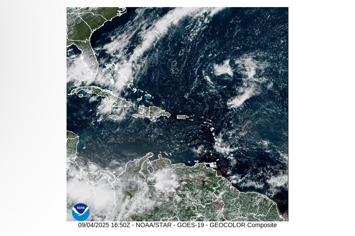 PUBLIC WEATHER FORECAST FOR ST. MAARTEN
