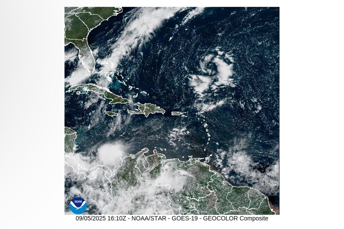 PUBLIC WEATHER FORECAST FOR ST. MAARTEN
