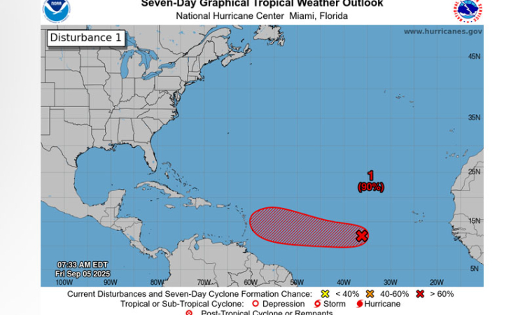 Tropical Weather Outlook