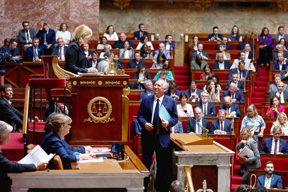 French parliament ousts Bayrou,  further deepening political crisis