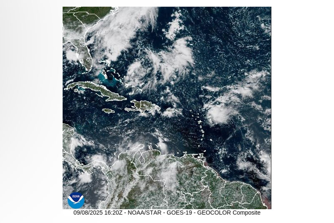 PUBLIC WEATHER FORECAST FOR ST. MAARTEN