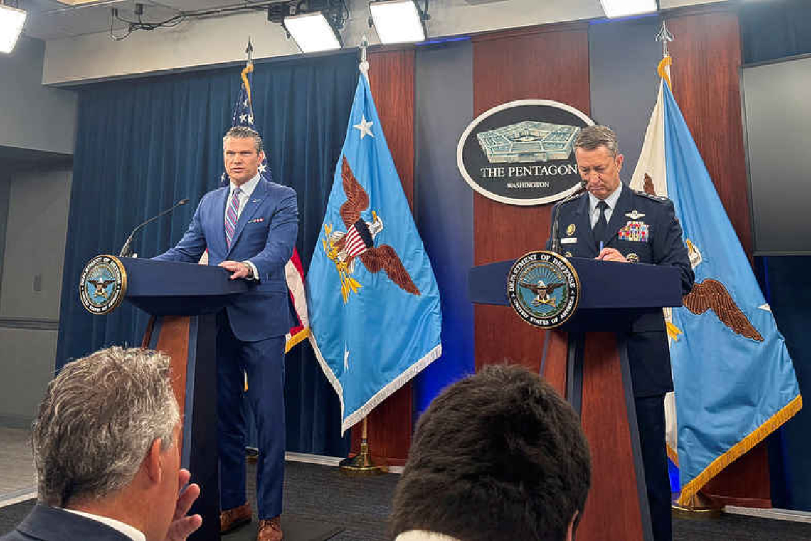 US defense secretary tells sailors  off Puerto Rico: this isn't training