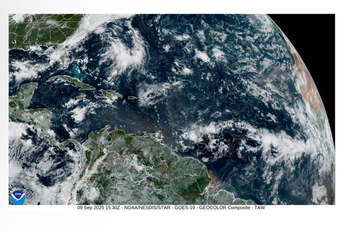 PUBLIC WEATHER FORECAST FOR ST. MAARTEN
