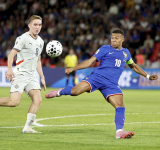    Mbappe on the spot as France beat Iceland 2-1 in World Cup qualifier     