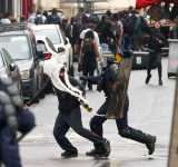 'Block Everything' protests sweep across France, scores arrested