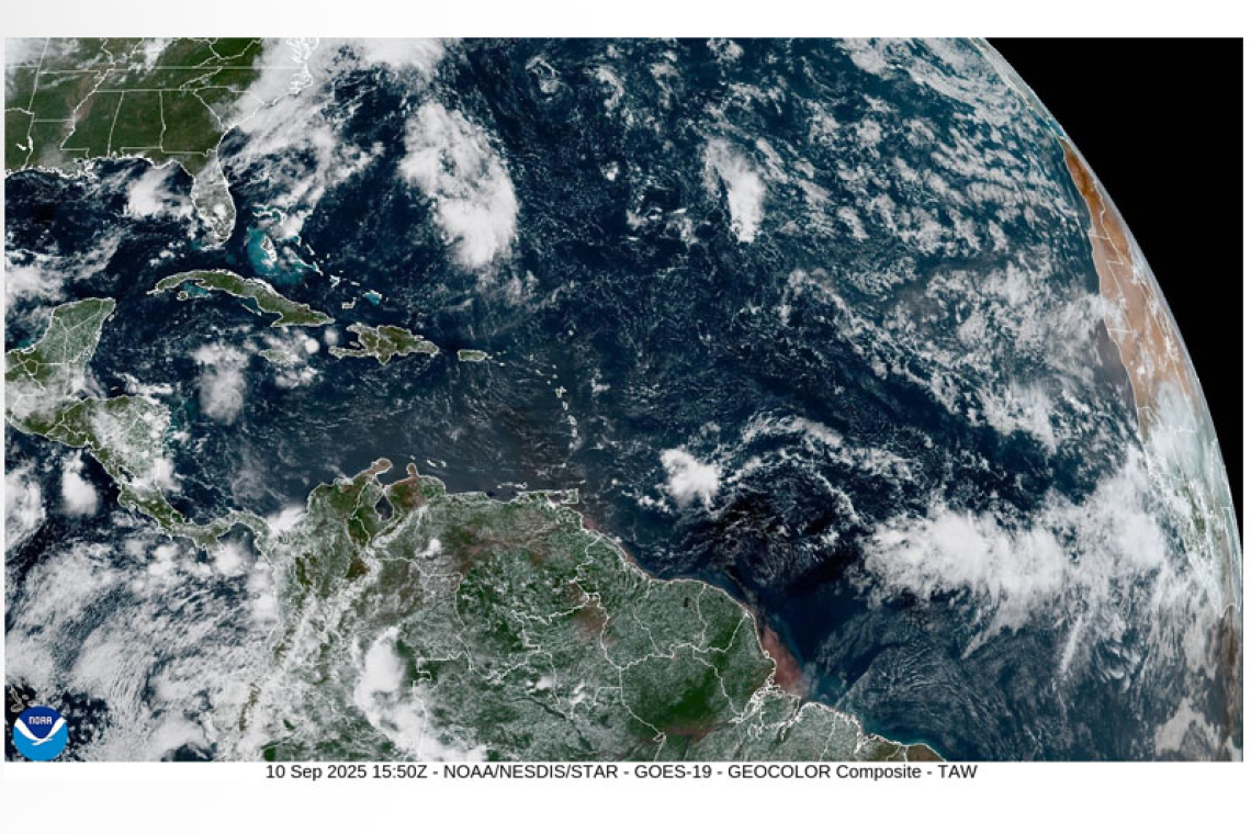 PUBLIC WEATHER FORECAST FOR ST. MAARTEN