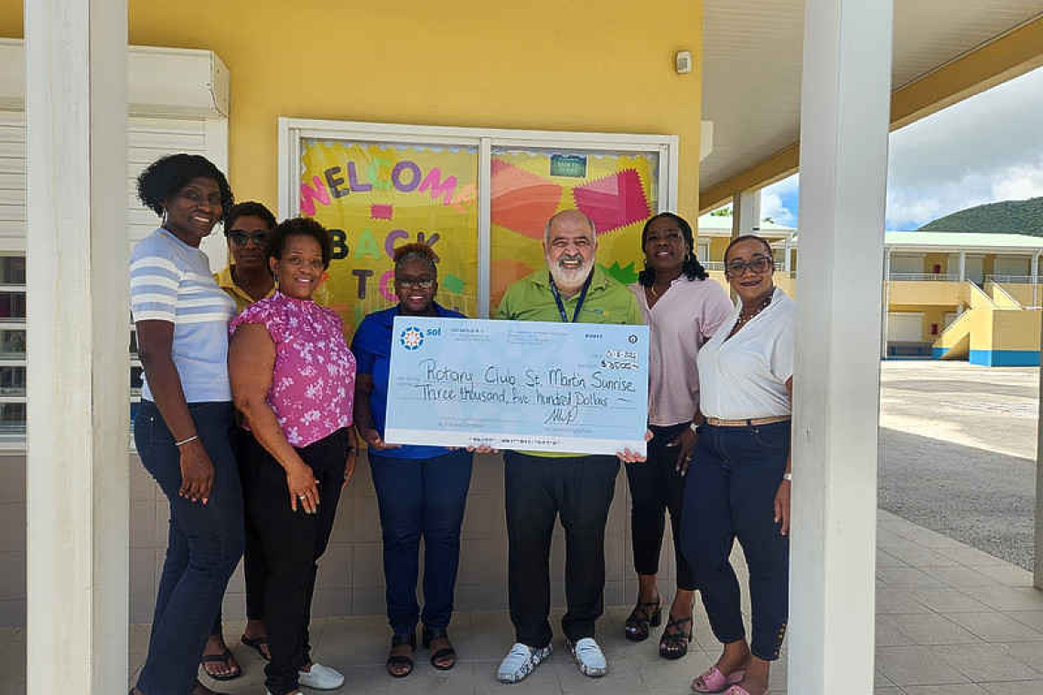    Sol Antilles, Rotary Sunrise extend  breakfast programme through 2026