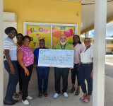    Sol Antilles, Rotary Sunrise extend  breakfast programme through 2026