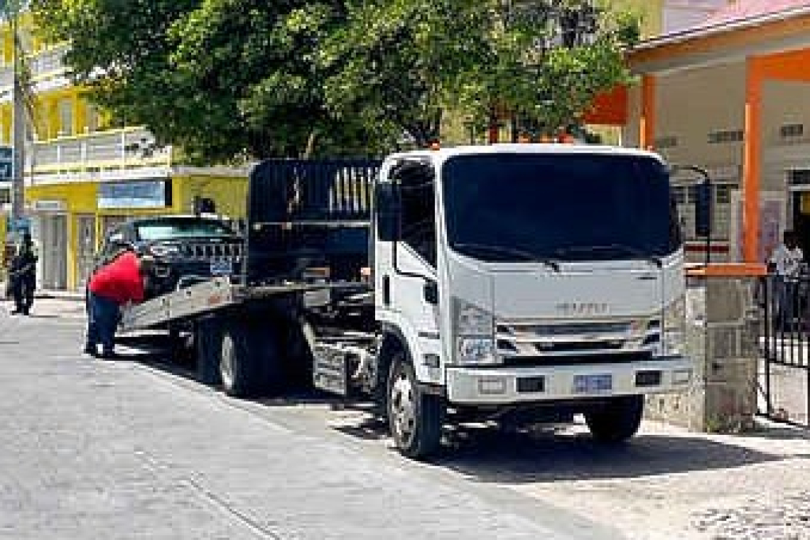    Police reminds public of  vehicle towing procedure