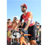 Ganna glides to Vuelta time trial win, Almeida gains on Vingegaard
