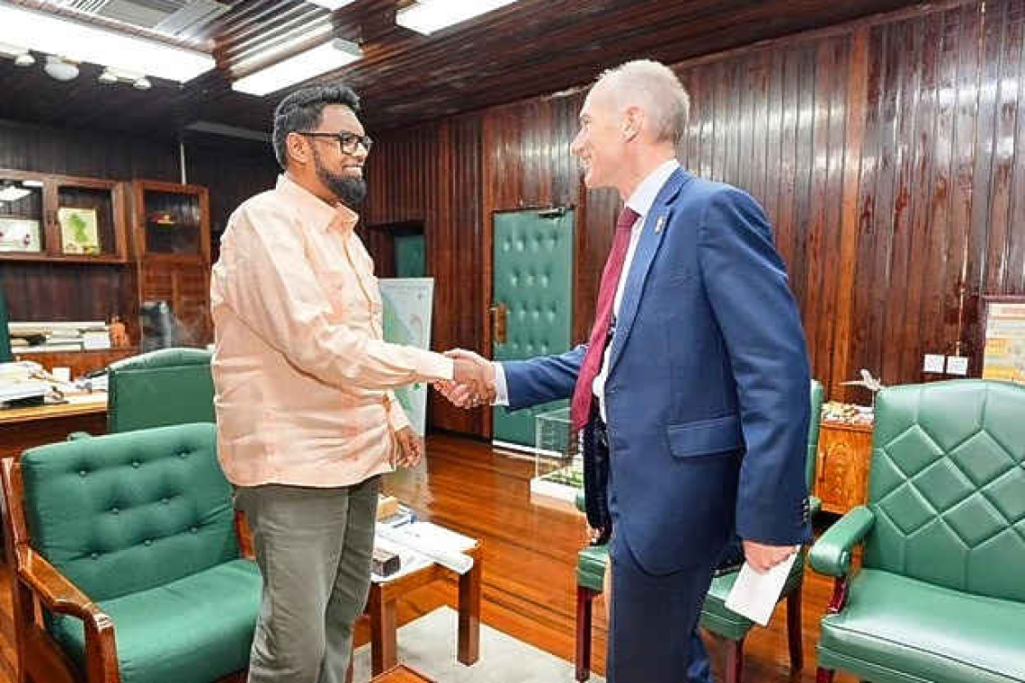 Pres. Ali advances data centre, AI vision  in meetings with ExxonMobil, Cerebras