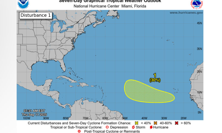 Tropical Weather Outlook