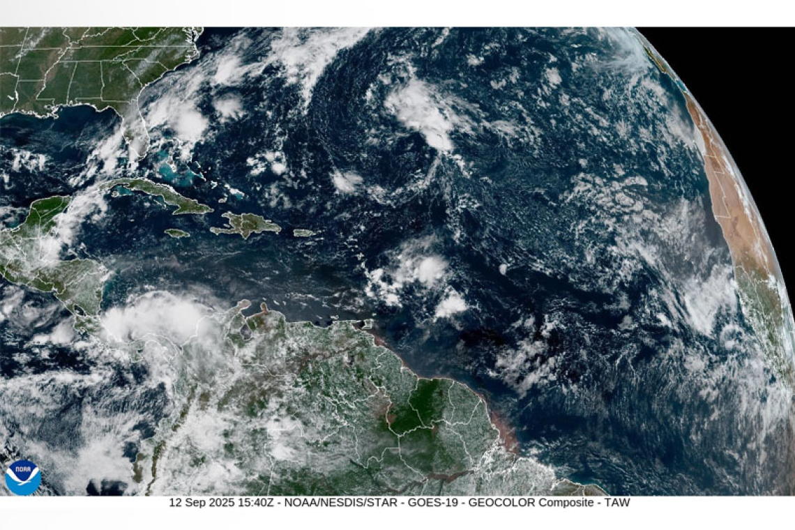PUBLIC WEATHER FORECAST FOR ST. MAARTEN