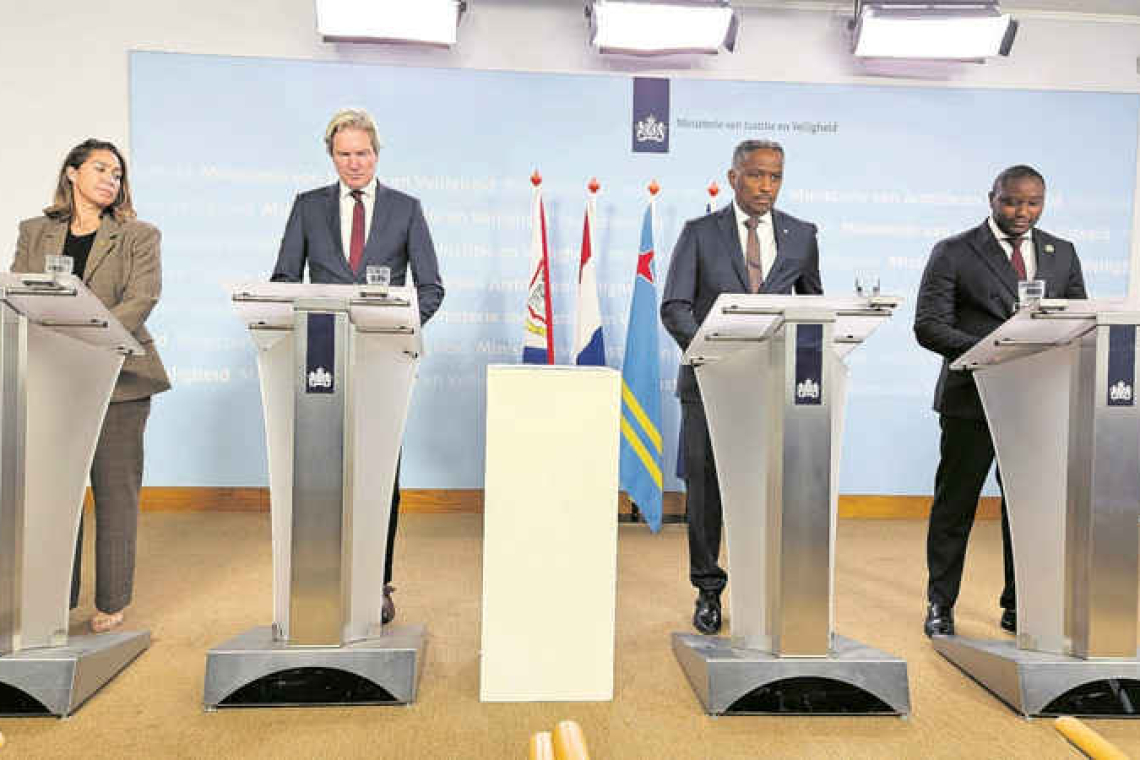 Agreements on detention  and forensic care at JVO