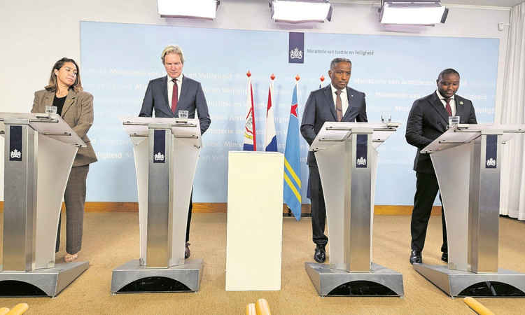 Agreements on detention  and forensic care at JVO