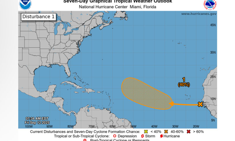 Tropical Weather Outlook