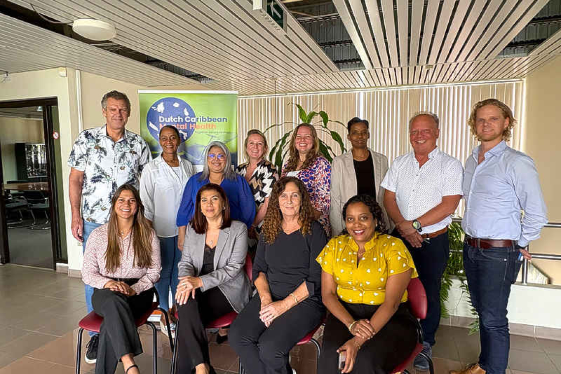       DCMH presents first joint regional mental  health report for Caribbean part of Kingdom