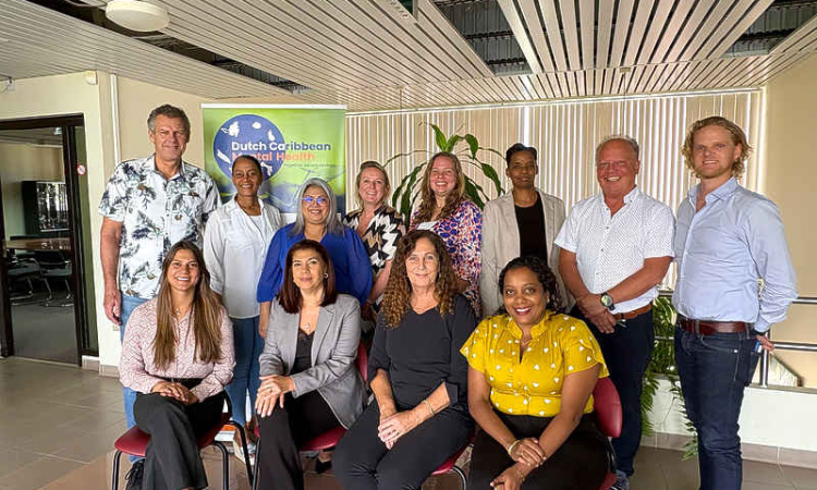       DCMH presents first joint regional mental  health report for Caribbean part of Kingdom