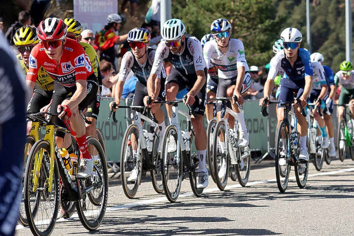   Vingegaard secures Vuelta a Espana title as race stopped by Madrid protests  