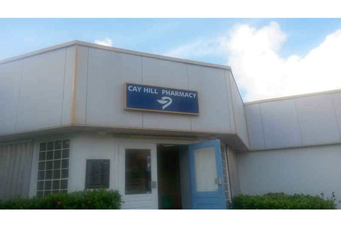 Cay Hill Pharmacy reports  408% income increase