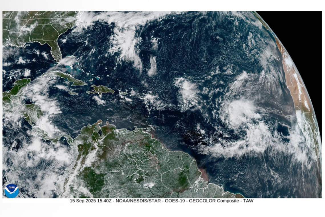PUBLIC WEATHER FORECAST FOR ST. MAARTEN
