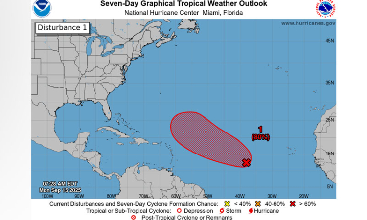 Tropical Weather Outlook