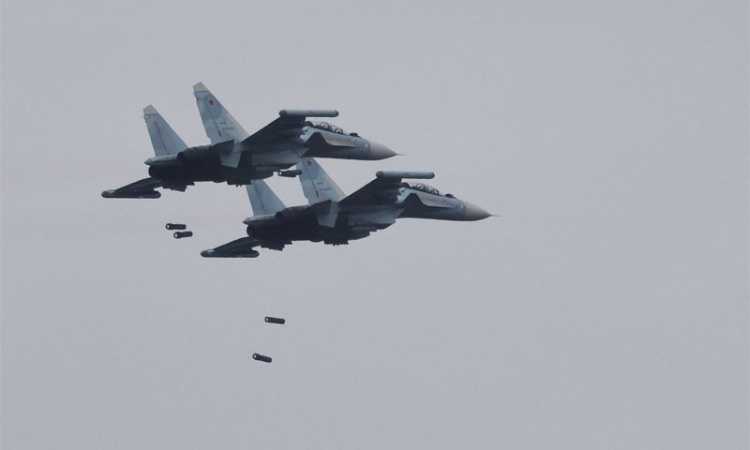 US military officers observe  Russia-Belarus war games