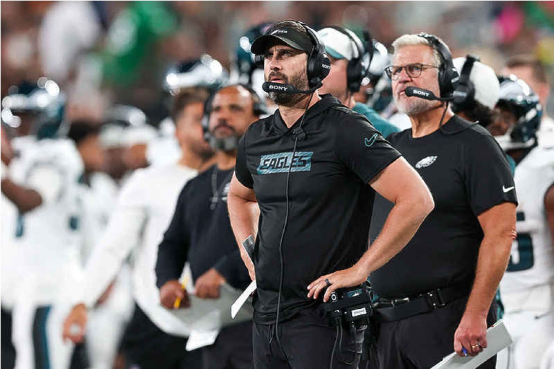 Conservative Eagles keep 'pushing' to thrive playing keepaway