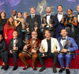 Hollywood celebrates The Pitt and The Studio at TV's Emmy Awards