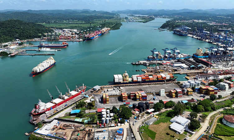 US targets China's grip on global ports in sweeping maritime mission