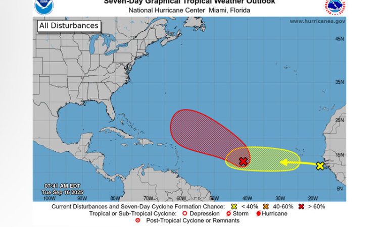 Tropical Weather Outlook