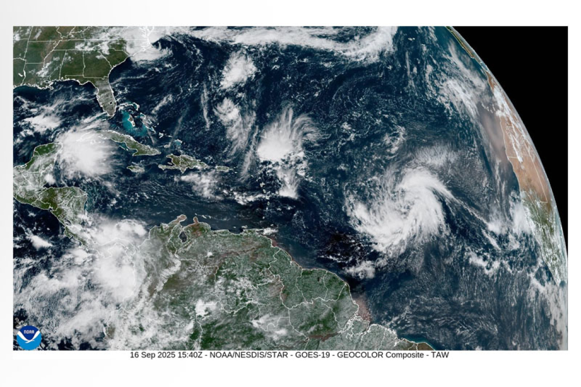 PUBLIC WEATHER FORECAST FOR ST. MAARTEN