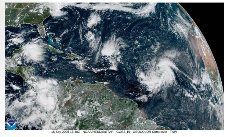 PUBLIC WEATHER FORECAST FOR ST. MAARTEN