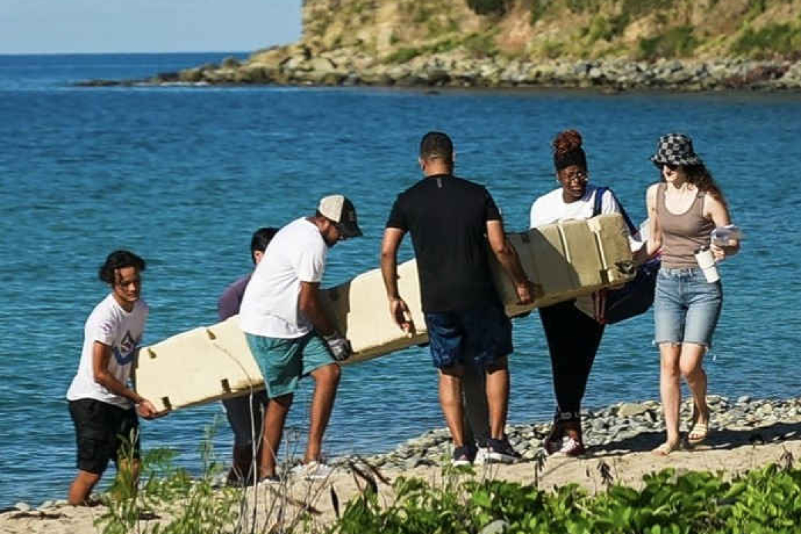 Join the International Coastal Cleanup this weekend