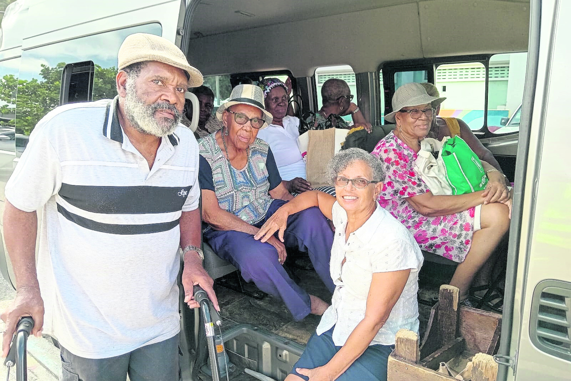 Advocating for St. Maarten’s Seniors & Pensioners