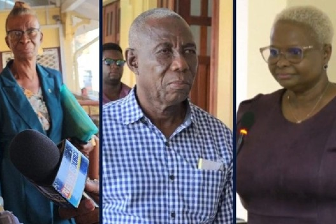    Mingo admits to making two declarations  but refuses to give details in Police interview