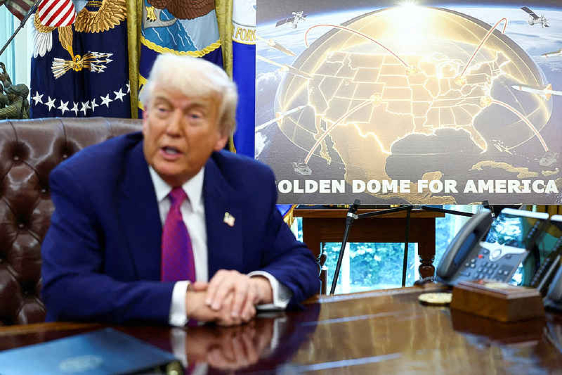 Pentagon to get first official briefing on Golden Dome missile shield architecture