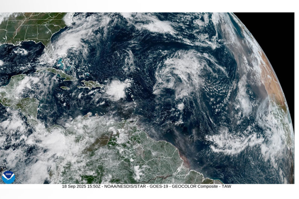 PUBLIC WEATHER FORECAST FOR ST. MAARTEN