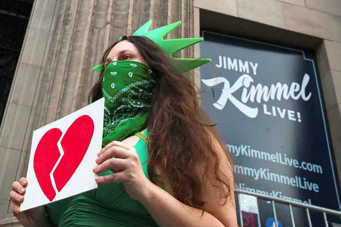 Trump cheers comedian Jimmy Kimmel's  suspension for on-air Charlie Kirk remarks